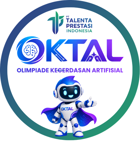 Logo Olimpiade Kecerdasan Artifisial