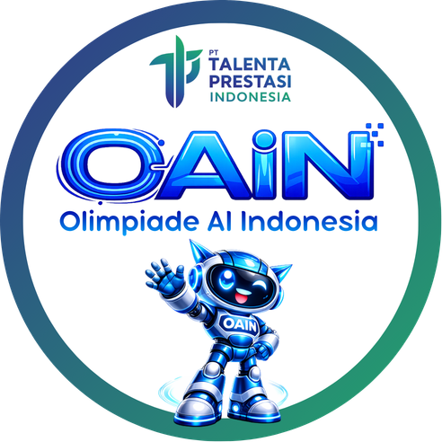 Logo Olimpiade AI Indonesia