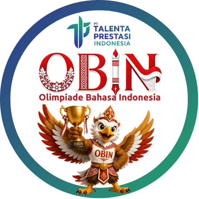 Logo Olimpiade Bahasa Indonesia 2026