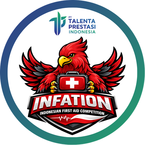 Logo Indonesian First Aid Competition